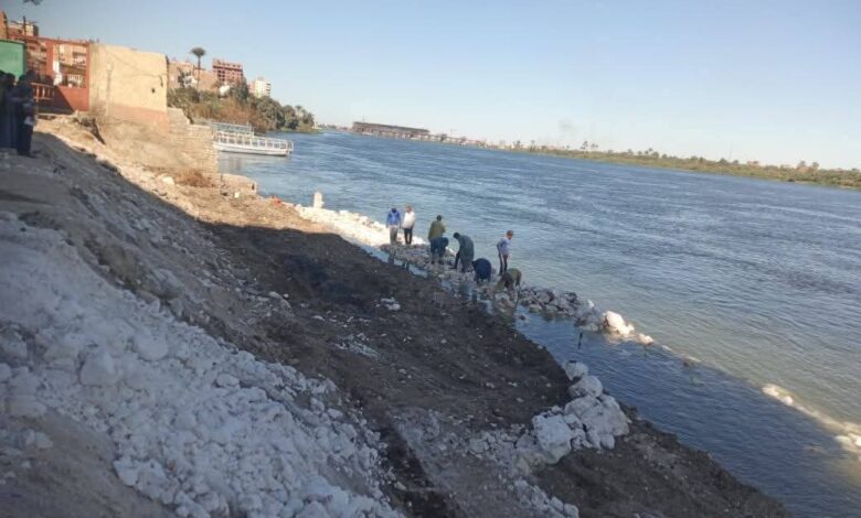 محافظ أسيوط: تطوير شامل لواجهة أبوتيج النيلية