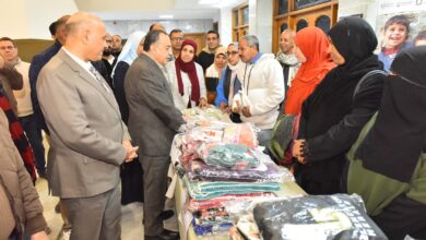 محافظ أسيوط يشهد تسليم مشروعات إنتاجية