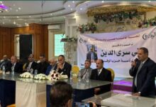 استقبال حافل ل"سري الدين" المرشح لرئاسة حزب الوفد 