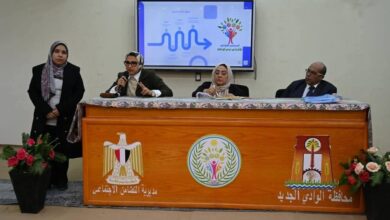 نائب محافظ الوادي الجديد تشهد فعاليات المرحلة الثالثة