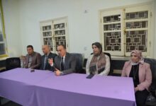 محافظ أسيوط يلتقي أهالي بني رافع بمنفلوط