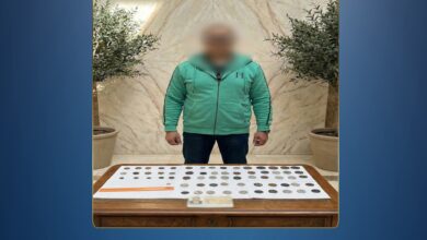 66 قطعة أثرية