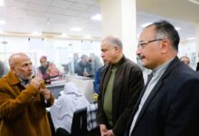 محافظ المنيا يتفقد المركز التكنولوجي بقرية طنبدى