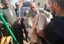 ضبط 3 أطنان لحوم غير صالحة للاستهلاك الآدمي خلال حملة رقابية بمركز المنيا