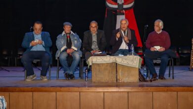 الصالون الثقافي بالمحلة يشهد مناقشات أدبية وفقرات فنية 