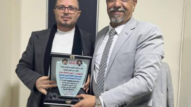 خادم العرب المهندس أيمن حافظ عفرة شخصية العام 2025 بمحافظة الغربية