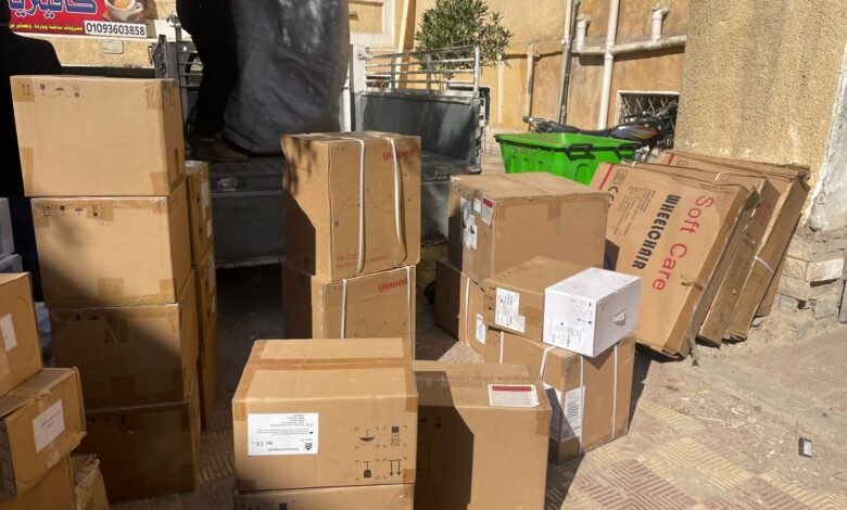 أسرة مصرية تضرب أروع الأمثلة في العطاء.. تبرع بأكثر من مليوني جنيه لمستشفى الفكرية المركزي