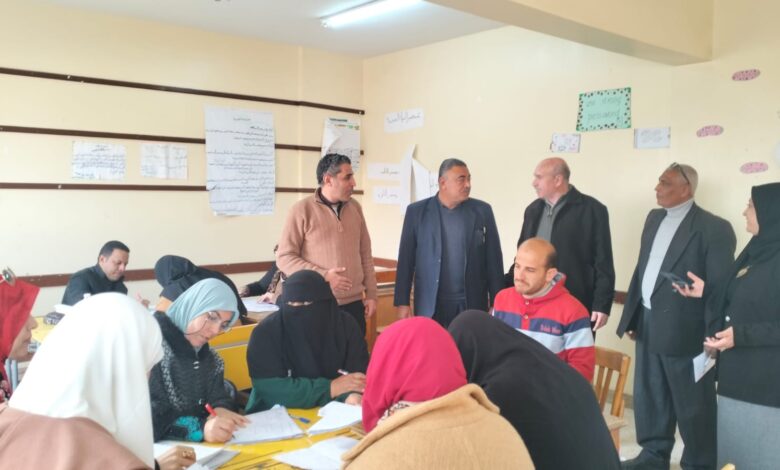 بدء أعمال تصحيح الشهادتين الابتدائية والإعدادية الأزهرية بشمال سيناء وسط إجراءات دقيقة وتأمين كامل