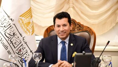 وزير الشباب والرياضة يكلف إدارة المنشآت بسرعة انتهاء وافتتاح مركز شباب الشرابية