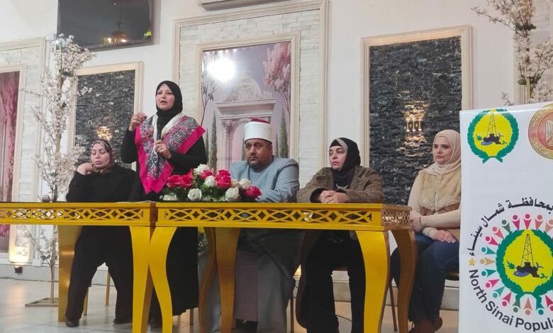 «بالوعي هنحمي ولادنا»: حين يتكاتف المجتمع ليصنع درعًا آمنًا للطفولة بسيناء