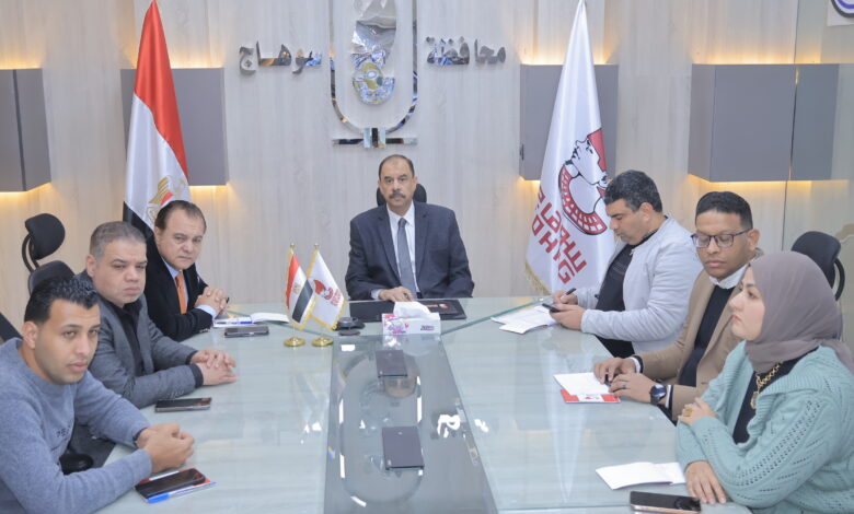 غرفة عمليات سوهاج تتابع سير جولة الإعادة لانتخابات النواب بدائرة البلينا