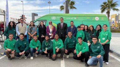 قافلة الشباب والمناخ تشهد تفاعلًا جماهيريًا بمعرض القاهرة الدولي للكتاب