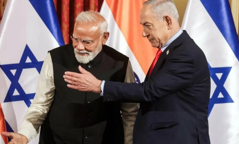 الهند وإسرائيل يتجهان لشراكة استراتيجية شاملة وإنتاج عسكري مشترك