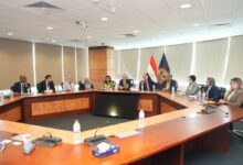 الرقابة المالية والبنك المركزي يناقشان تعزيز الشمول المالي ودعم تمويل المشروعات