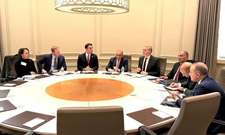 وزير البترول يستعرض فرص الاستثمار أمام شركات الطاقة الأمريكية في واشنطن