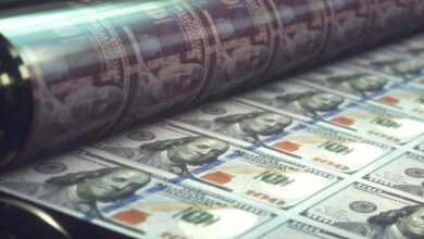 تباين أسعار الدولار أمام الجنيه في 11 بنكًا بنهاية تعاملات الأحد