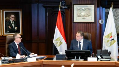 محافظ المركزي المصري ووزير التخطيط يبحثان تنسيق السياسات لدعم استقرار الاقتصاد