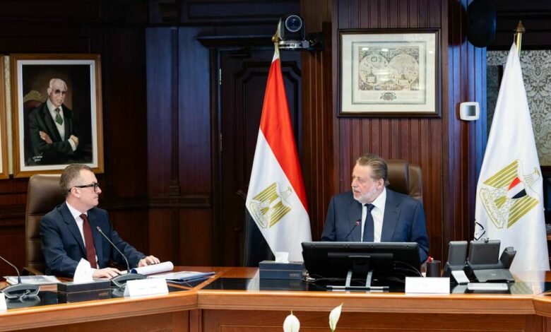 محافظ المركزي المصري ووزير التخطيط يبحثان تنسيق السياسات لدعم استقرار الاقتصاد
