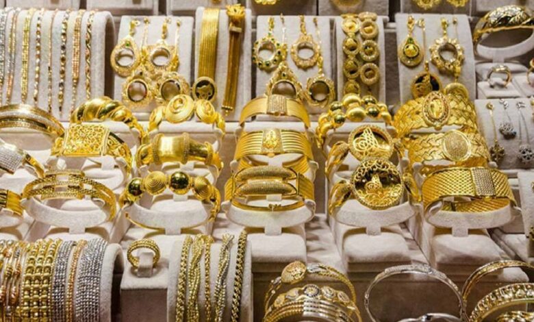 أسعار الذهب في مصر ترتفع 75 جنيهًا بنهاية تعاملات اليوم