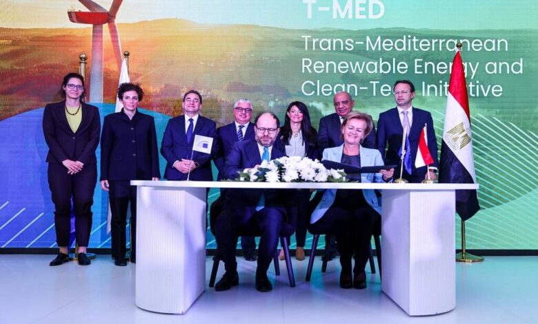 90 مليون يورو من الاتحاد الأوروبي لتعزيز الكهرباء والطاقة النظيفة في مصر