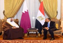 مباحثات مصرية قطرية بالقاهرة لدعم الجيش اللبناني وتعزيز التنسيق العربي