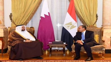 مباحثات مصرية قطرية بالقاهرة لدعم الجيش اللبناني وتعزيز التنسيق العربي