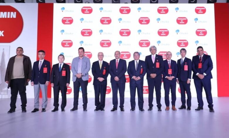 أوتسوكا اليابانية تدشن مصنع مغذيات صحية بمصر بـ40 مليون دولار