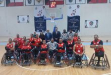 وزير الشباب والرياضة يهنئ منتخب مصر لكرة السلة على الكراسي المتحركة بفضية البطولة العربية