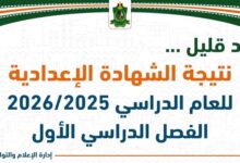 نتيجة الشهادة الإعدادية بالمنيا