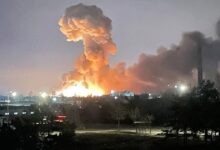 انفجارات تهز كييف وتعطّل التدفئة المركزية بعد قصف روسي للبنية التحتية للطاقة