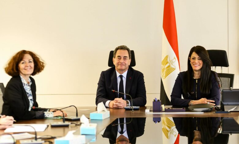 «المشاط»: شراكة مصر–فرنسا نموذج للتعاون التنموي.. و4 مليارات يورو حتى 2030