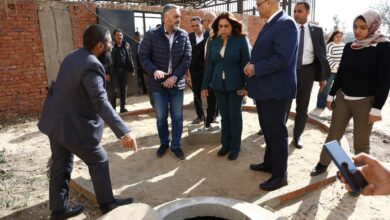 وزارة التنمية المحلية والبيئة تدشن أول وحدة بيوجاز بالمجازر الحكومية لتحويل المخلفات إلى طاقة وسماد عضوي