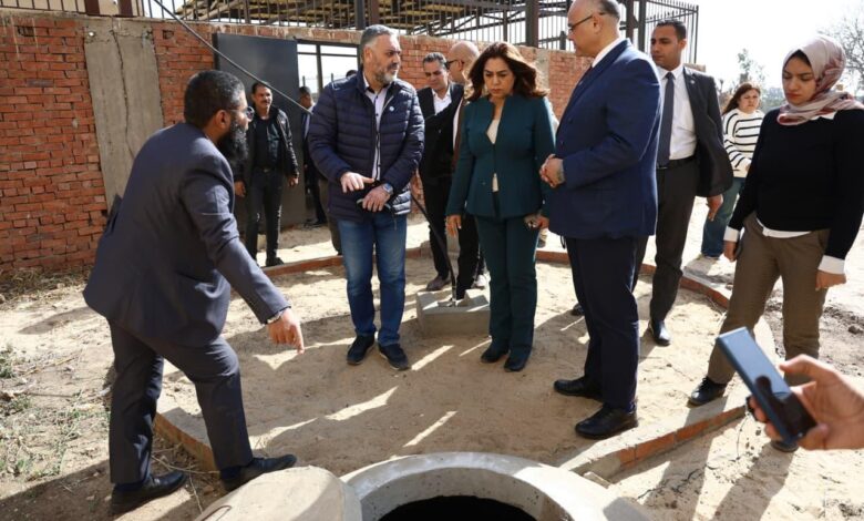 وزارة التنمية المحلية والبيئة تدشن أول وحدة بيوجاز بالمجازر الحكومية لتحويل المخلفات إلى طاقة وسماد عضوي