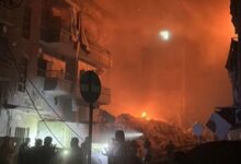 ارتفاع عدد ضحايا الغارات الإسرائيلية على البقاع شرقي لبنان إلى 10 شهداء و40 جريحًا