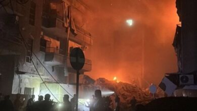 ارتفاع عدد ضحايا الغارات الإسرائيلية على البقاع شرقي لبنان إلى 10 شهداء و40 جريحًا