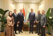 وزير الزراعة يستقبل سفير أوزبكستان بالقاهرة لتعزيز التعاون الزراعي المشترك