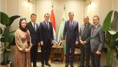 وزير الزراعة يستقبل سفير أوزبكستان بالقاهرة لتعزيز التعاون الزراعي المشترك