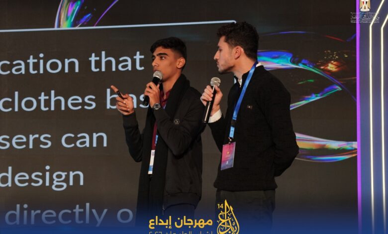 مهرجان إبداع يجسد رؤية الدولة نحو تمكين الشباب علميًا وفنيًا وبناء الإنسان المصري