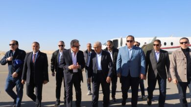 عودة الدفعة الرابعة من الجرحى الفلسطينيين إلى غزة ووزير الصحة يتفقد معبر رفح ومستشفيات شمال سيناء