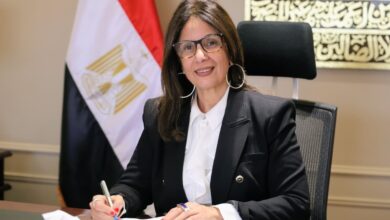 الدكتورة جيهان زكي وزيرة الثقافة