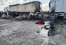 كارثة أول أيام رمضان: 18 وفاة في تصادم مروع على محور 30 يونيو جنوب بورسعيد