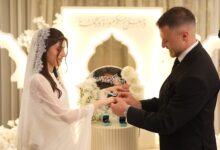 رامي حمدان يوثق كواليس عقد قرانه على سيدرا