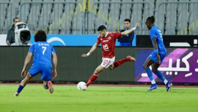 الأهلي وسموحة