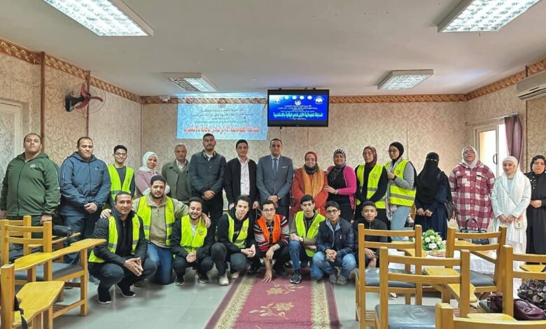 الشباب والرياضة: أندية الوقاية من الإدمان تواصل أنشطتها