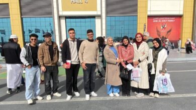اتحاد شباب كفرالشيخ ينظم زيارة ثقافية لمعـرض القاهرة الدولي للكتاب