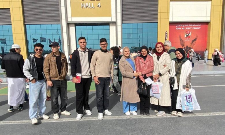 اتحاد شباب كفرالشيخ ينظم زيارة ثقافية لمعـرض القاهرة الدولي للكتاب