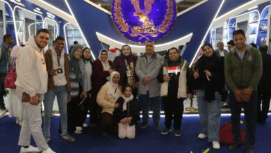 المشروع الثقافي يواصل جولاته للأطفال وذوي الهمم بمعرض الكتاب