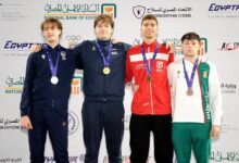 وزير الرياضة يهنئ اتحاد السلاح ببرونزية كأس العالم لسيف المبارزة للناشئين