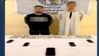 سقوط عصابة الاستيلاء على بيانات المواطنين بالمنيا