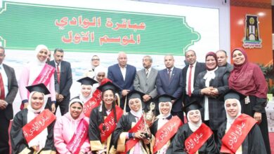 محافظ الوادي الجديد يشهد ختام الموسم الأول من مسابقة " عباقرة الوادي "